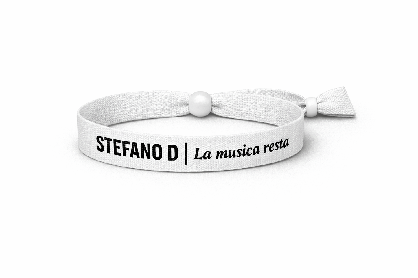 Bracciale in tessuto - Stefano D