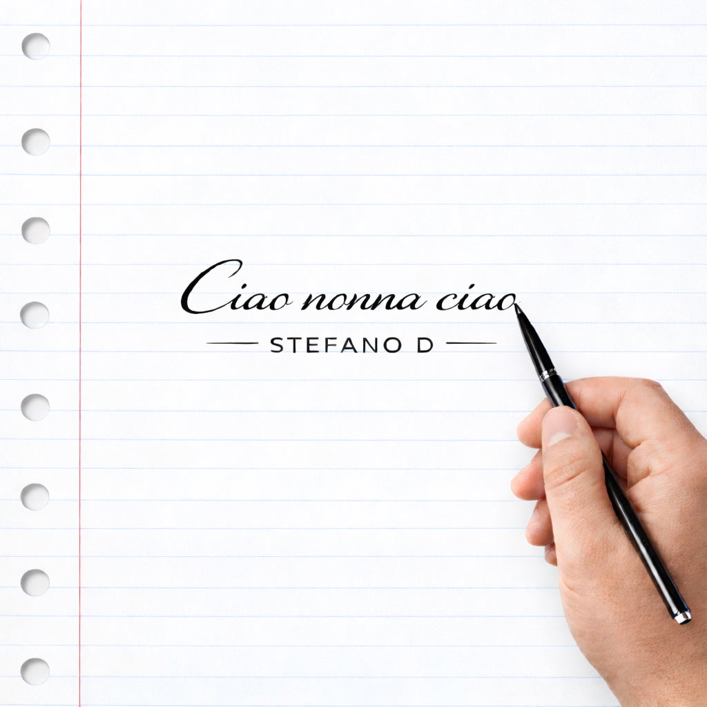 Stefano D - Ciao nonna ciao | DAL 5 FEBBRAIO