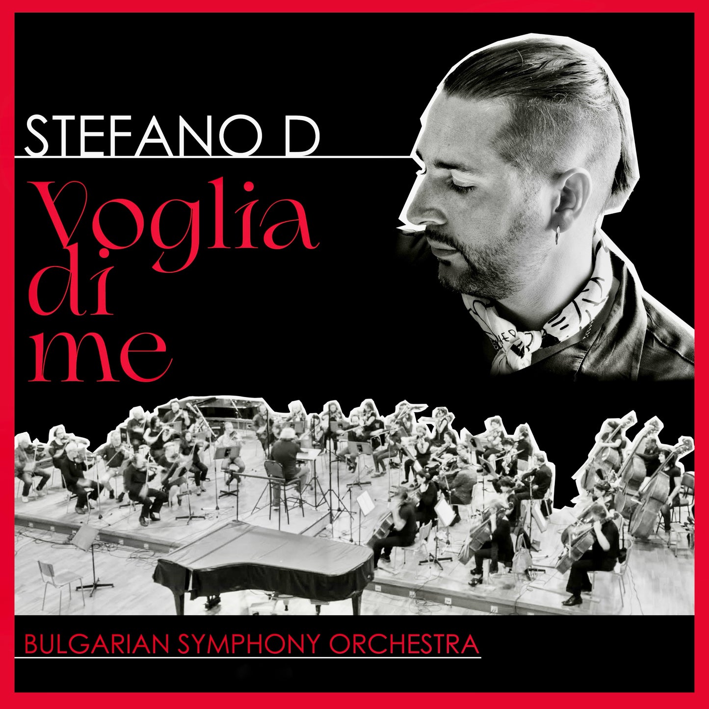 Stefano D - voglia di me | FT. Bulgarian Symphony Orchestra