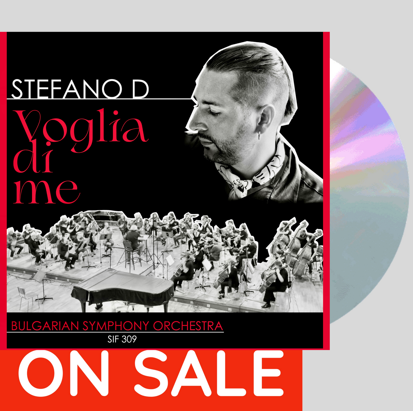 Stefano D - voglia di me | FT. Bulgarian Symphony Orchestra