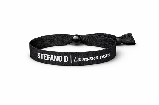 Bracciale in tessuto - Stefano D