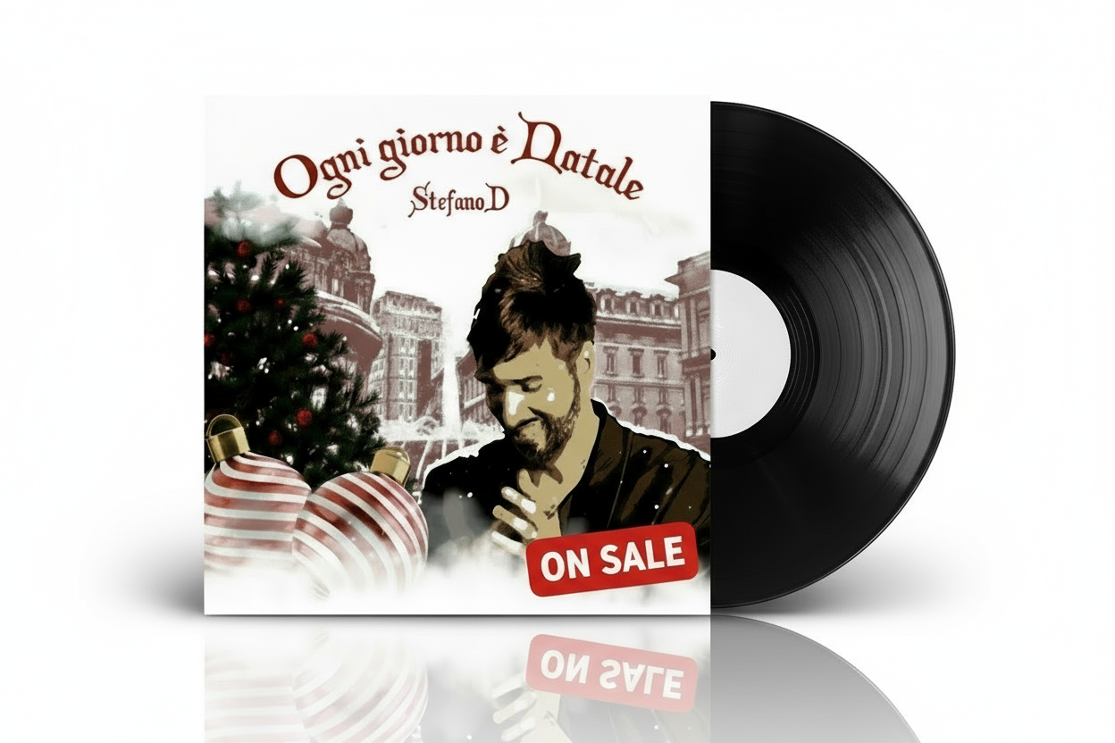 Stefano D - ogni giorno è Natale