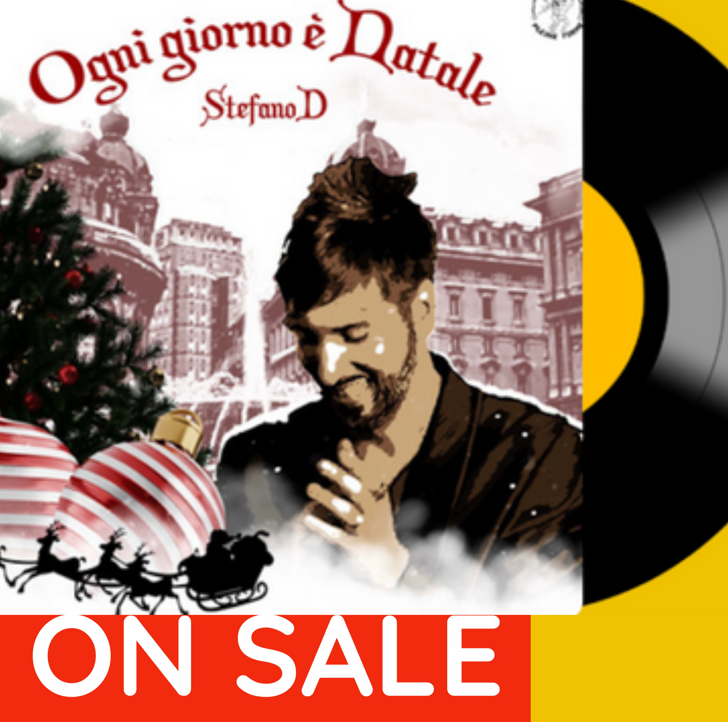 Stefano D - ogni giorno è Natale