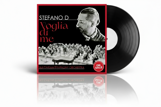 Stefano D - voglia di me | FT. Bulgarian Symphony Orchestra